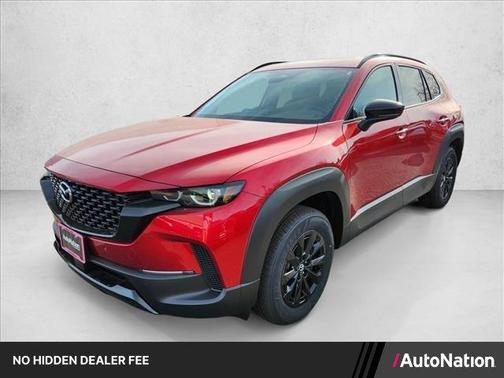 Soul Red Crystal Metallic 2026 Mazda CX-50 Hybrid PREFERRED