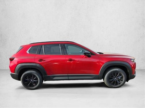 Soul Red Crystal Metallic 2026 Mazda CX-50 Hybrid PREFERRED
