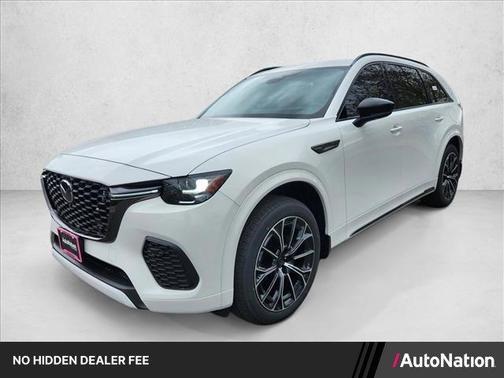 Rhodium White Premium 2026 Mazda CX-70 3.3 TURBO S PREMIUM