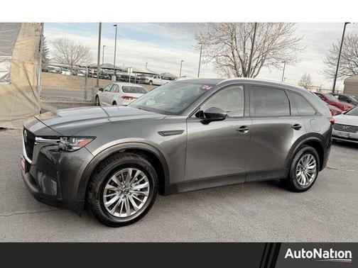 Machine Gray Metallic 2024 Mazda CX-90 3.3 Turbo Preferred Plus