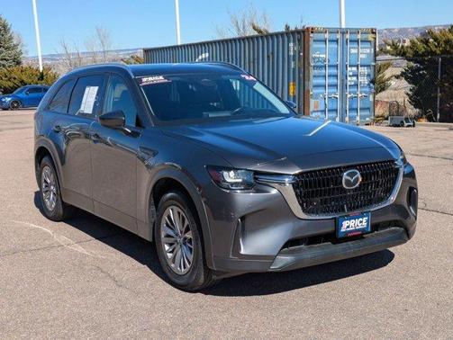 Machine Gray Metallic 2024 Mazda CX-90 3.3 Turbo Preferred Plus