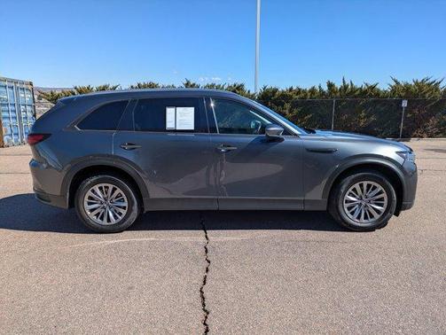Machine Gray Metallic 2024 Mazda CX-90 3.3 Turbo Preferred Plus