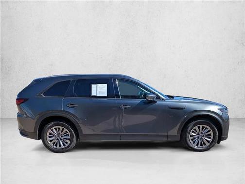 Machine Gray Metallic 2024 Mazda CX-90 3.3 Turbo Preferred Plus