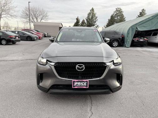Machine Gray Metallic 2024 Mazda CX-90 3.3 Turbo Preferred Plus