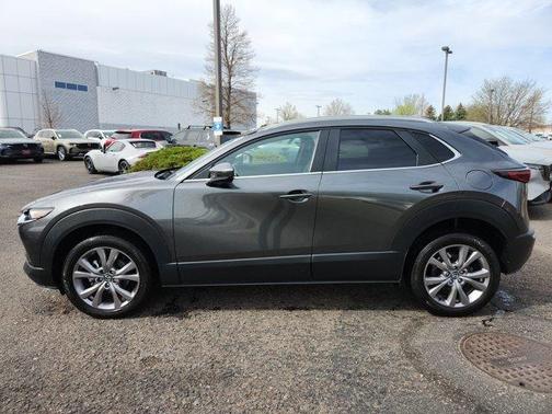 Machine Gray Metallic 2023 Mazda CX-30 2.5 S Preferred Package