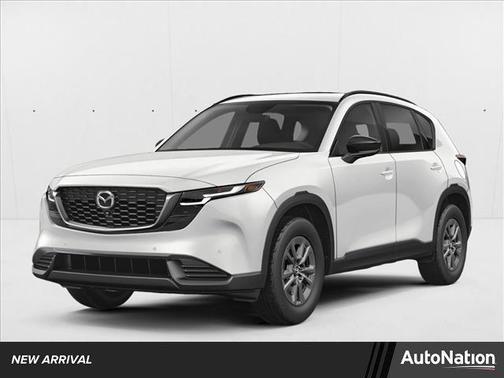 Rhodium White Metallic 2026 Mazda CX-5 Select
