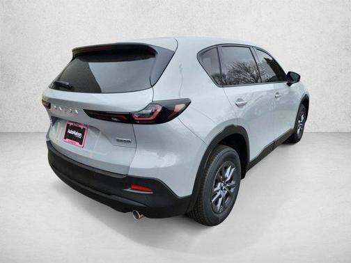 Aero Gray Metallic 2026 Mazda CX-5 Select