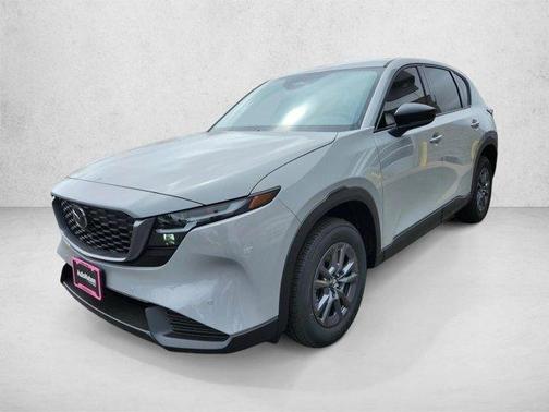 Aero Gray Metallic 2026 Mazda CX-5 Select