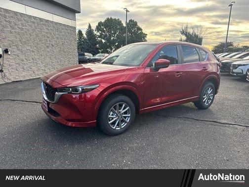 2025 Mazda CX-5 Preferred