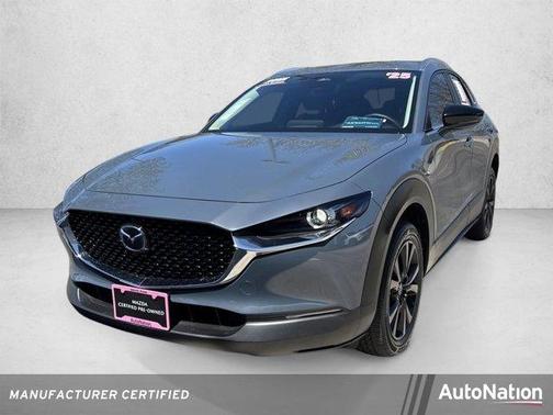 Polymetal Gray Metallic 2025 Mazda CX-30 2.5 S Carbon Edition
