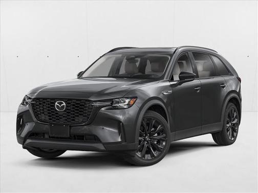 Machine Gray Metallic 2026 Mazda CX-90 3.3 Turbo Premium Sport