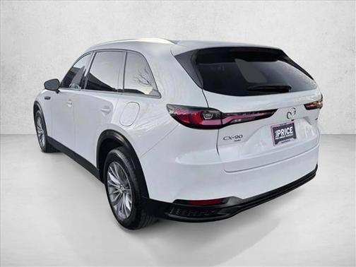 Rhodium White Metallic 2024 Mazda CX-90 3.3 Turbo Preferred Plus