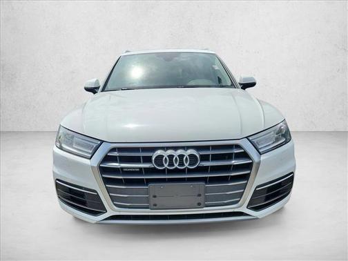 Ibis White 2018 Audi Q5 2.0T Premium