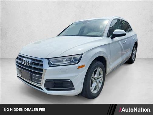 Ibis White 2018 Audi Q5 2.0T Premium