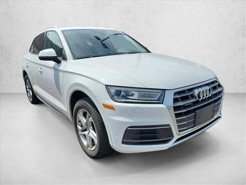 Ibis White 2018 Audi Q5 2.0T Premium