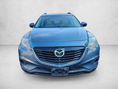 Blue Reflex Mica 2014 Mazda CX-9 Touring