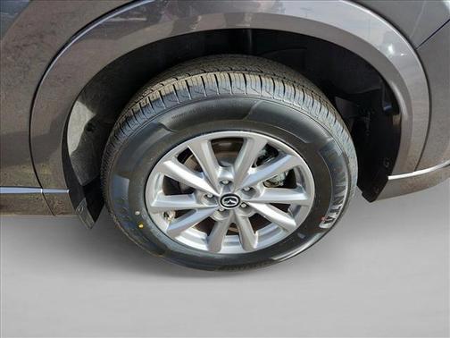 Machine Gray Metallic 2025 Mazda CX-5 2.5 S Select Package