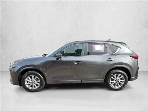 Machine Gray Metallic 2025 Mazda CX-5 2.5 S Select Package