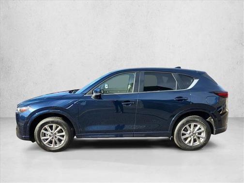 Deep Crystal Blue Mica 2025 Mazda CX-5 2.5 S Select Package