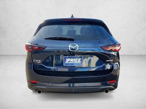 Deep Crystal Blue Mica 2025 Mazda CX-5 2.5 S Select Package