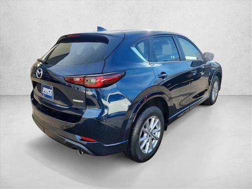 Deep Crystal Blue Mica 2025 Mazda CX-5 2.5 S Select Package