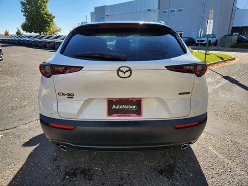 Snowflake White Pearl 2026 Mazda CX-30 2.5 S Aire Edition
