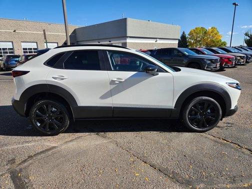 Snowflake White Pearl 2026 Mazda CX-30 2.5 S Aire Edition