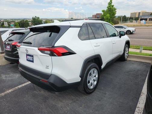 2024 Toyota RAV4 LE