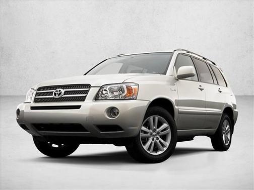 Millennium Silver Metallic 2006 Toyota Highlander Sport