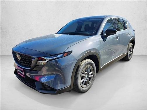 Polymetal Gray Metallic 2026 Mazda CX-5 Select