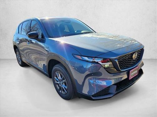 Polymetal Gray Metallic 2026 Mazda CX-5 Select