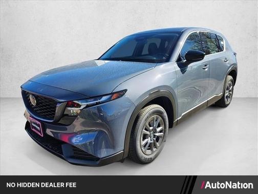 Polymetal Gray Metallic 2026 Mazda CX-5 Select