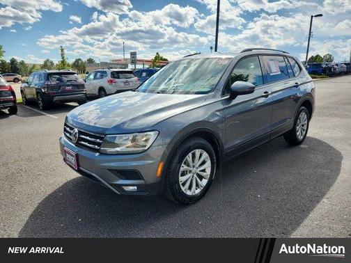 2018 Volkswagen Tiguan 2.0T S
