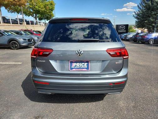 2018 Volkswagen Tiguan 2.0T S