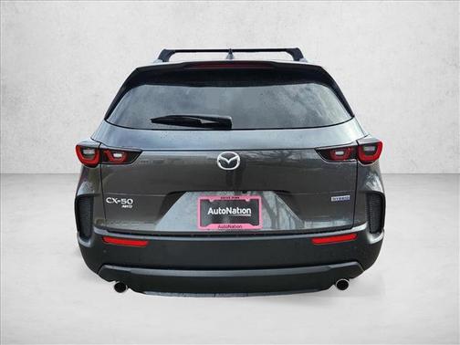 Machine Gray Metallic 2026 Mazda CX-50 Hybrid PREMIUM PLUS