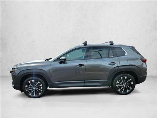 Machine Gray Metallic 2026 Mazda CX-50 Hybrid PREMIUM PLUS