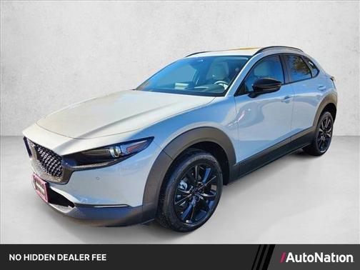 Aero Gray Metallic 2026 Mazda CX-30 2.5 Turbo Aire Edition