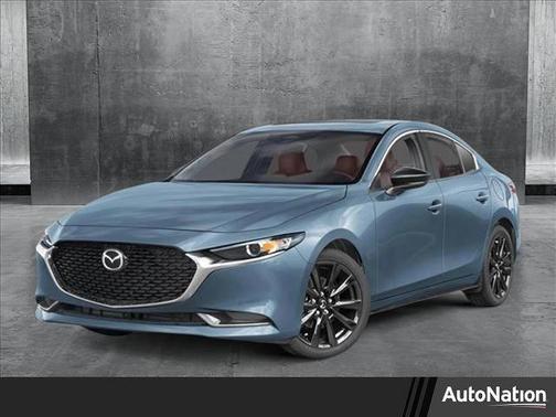 2025 Mazda Mazda3 2.5 S Carbon Edition