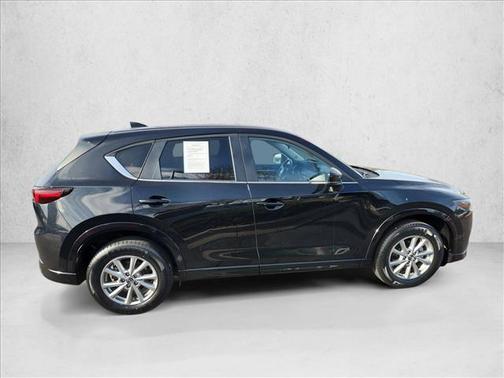 Jet Black Mica 2024 Mazda CX-5 2.5 S Select Package