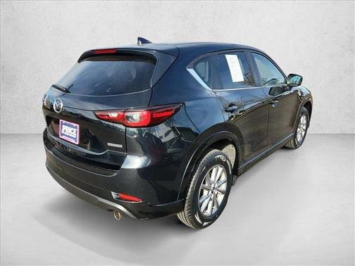 Jet Black Mica 2024 Mazda CX-5 2.5 S Select Package