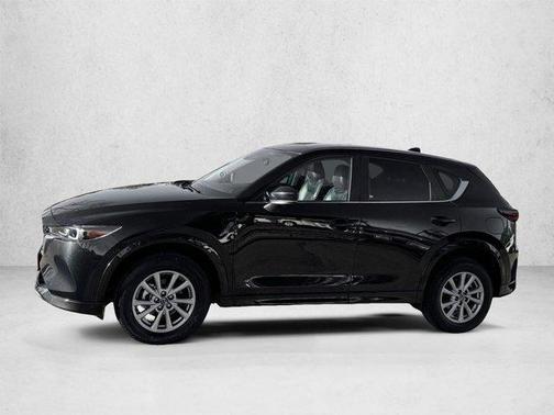 Jet Black Mica 2025 Mazda CX-5 Preferred