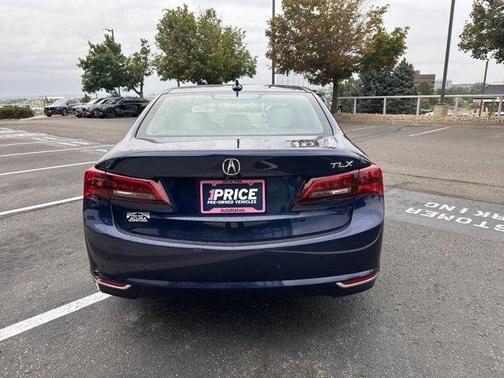 2017 Acura TLX FWD