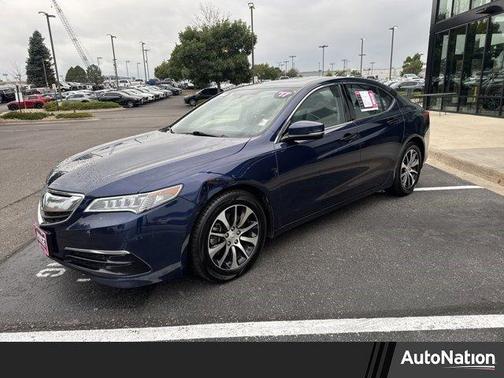 2017 Acura TLX FWD