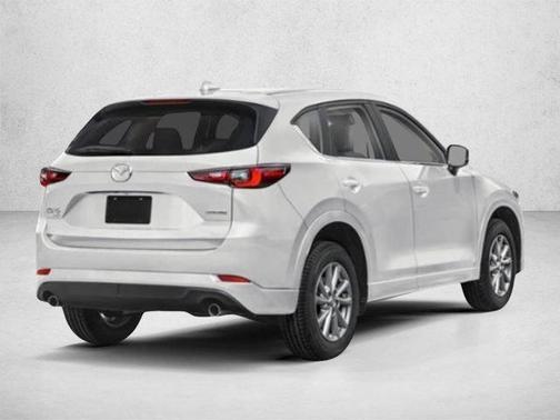 Rhodium White Metallic 2025 Mazda CX-5 2.5 S Select Package