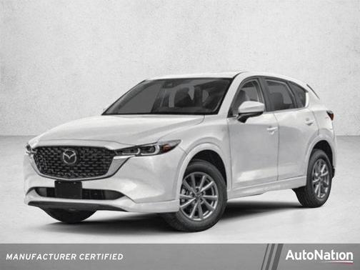Rhodium White Metallic 2025 Mazda CX-5 2.5 S Select Package