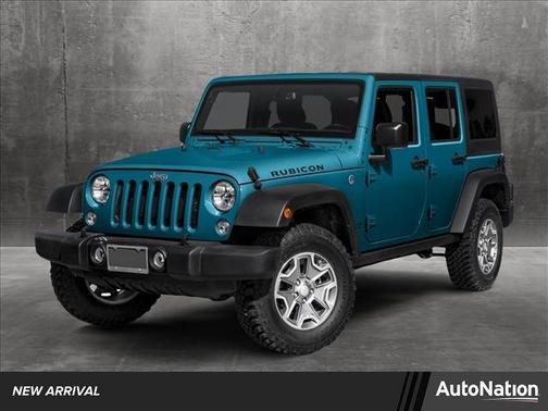 2017 Jeep Wrangler Unlimited Rubicon