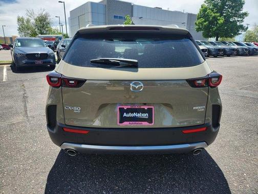 2026 Mazda CX-50 2.5 Turbo
