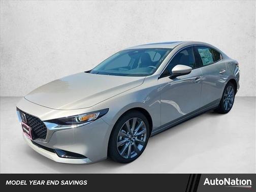 2025 Mazda Mazda3 FWD w/Preferred Package