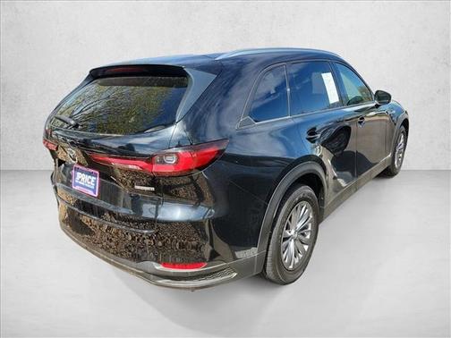 Jet Black Mica 2025 Mazda CX-90 Preferred