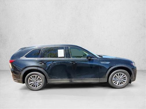 Jet Black Mica 2025 Mazda CX-90 Preferred